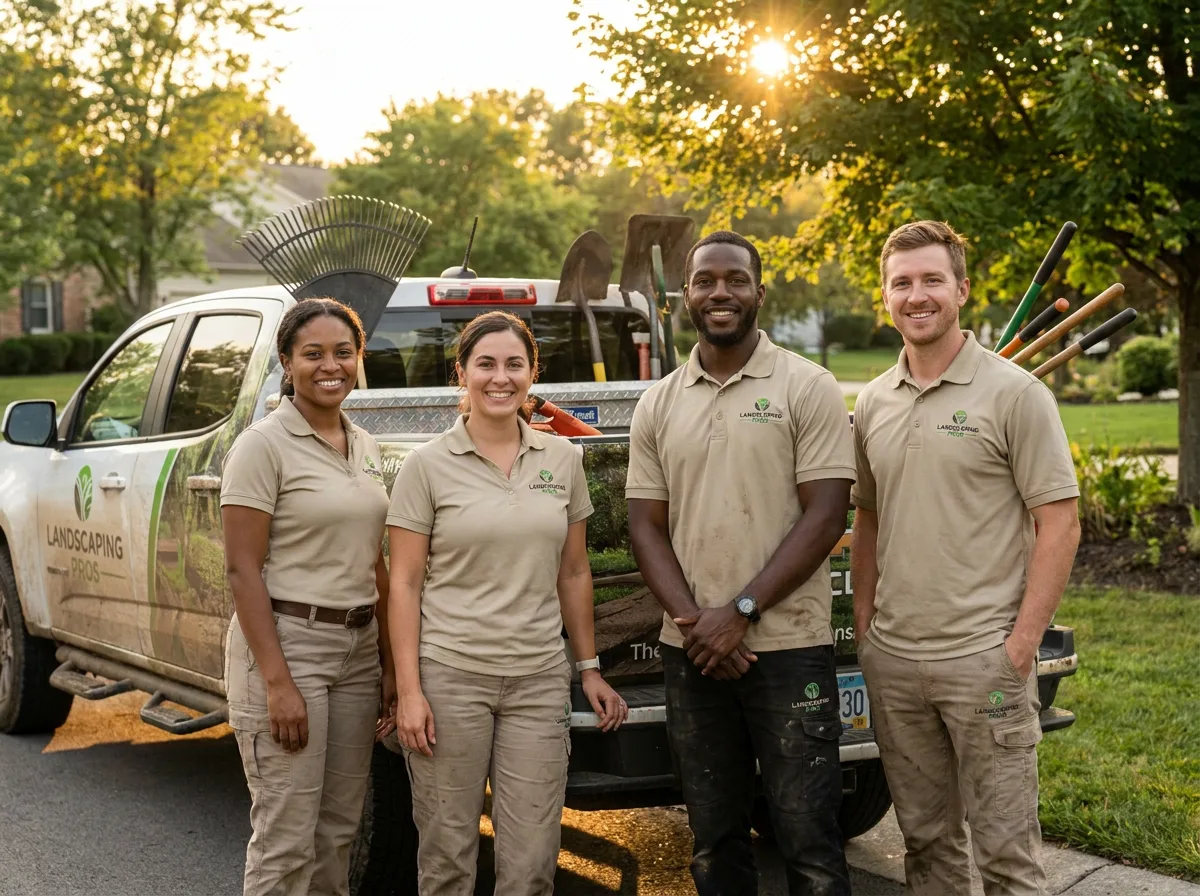 Landscaping company in Leonidas, MI